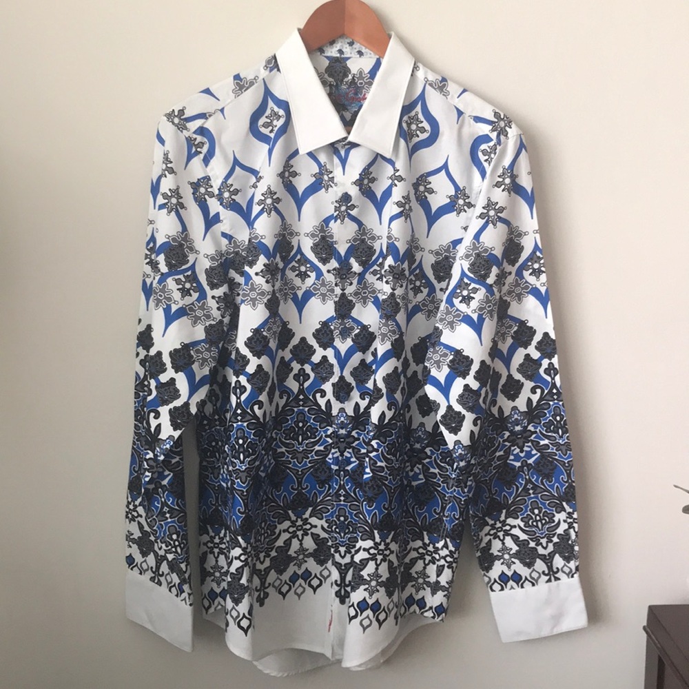 Robert Graham "Porto Magna" Sport Shirt